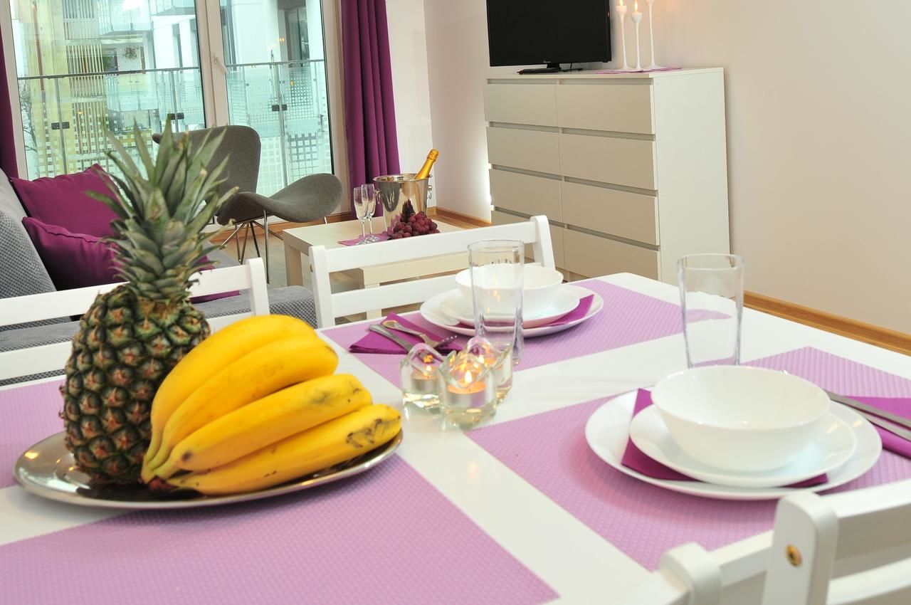 Апартаменты Apartament Solna 11 Kołobrzeg Колобжег-25