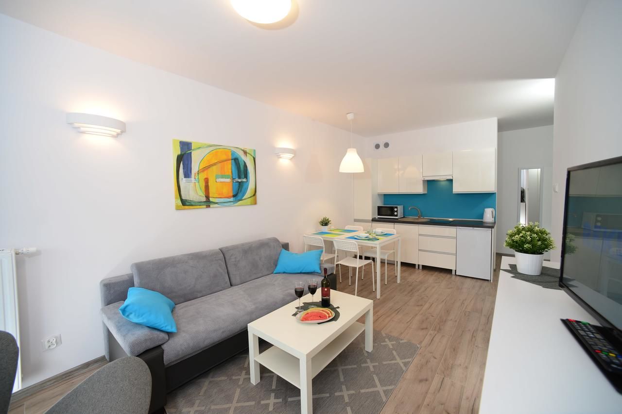 Апартаменты Apartament Solna 11 Kołobrzeg Колобжег-7