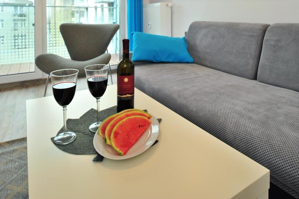 Апартаменты Apartament Solna 11 Kołobrzeg Колобжег