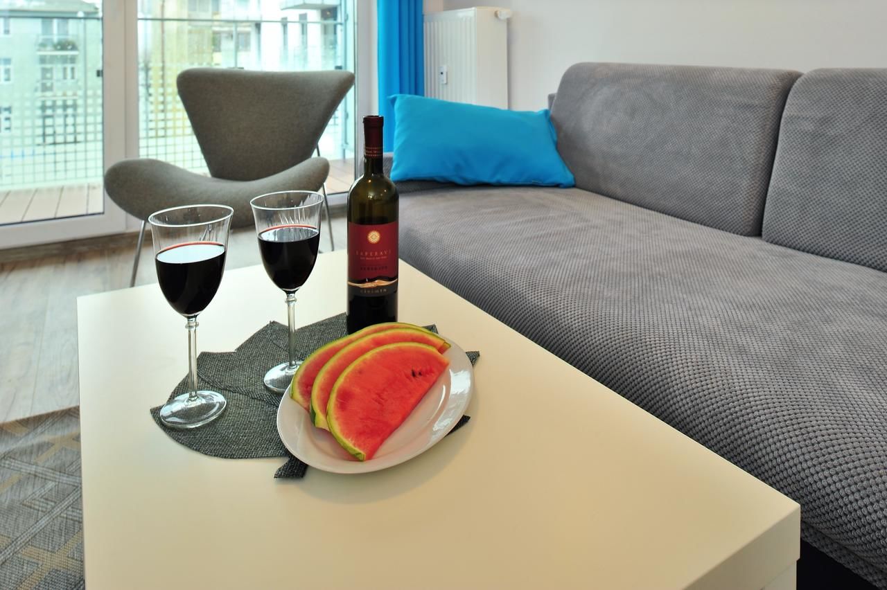 Апартаменты Apartament Solna 11 Kołobrzeg Колобжег-11