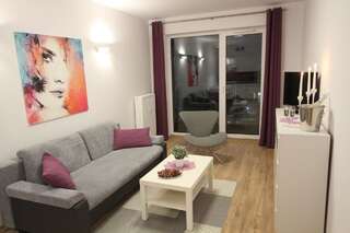 Апартаменты Apartament Solna 11 Kołobrzeg Колобжег Улучшенные апартаменты-12