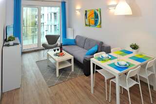 Апартаменты Apartament Solna 11 Kołobrzeg Колобжег-5