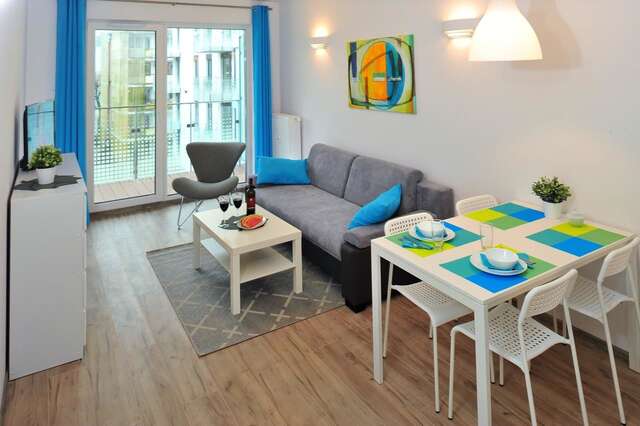 Апартаменты Apartament Solna 11 Kołobrzeg Колобжег-8